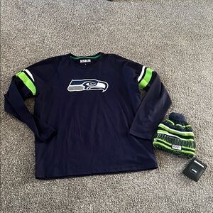 ❗️FINAL❗️ 🆕 SUPER BOWL  NFL Seattle SEAHAWKS Bundle